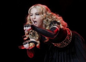 Madonna at the Super Bowl Halftime Show - 5 February 2012 - Update 3 (67)