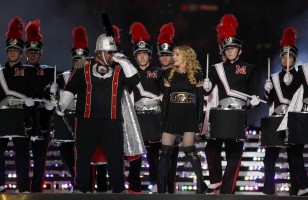 Madonna at the Super Bowl Halftime Show - 5 February 2012 - Update 3 (80)