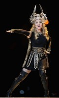 Madonna at the Super Bowl Halftime Show - 5 February 2012 (19)