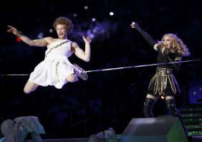 Madonna at the Super Bowl Halftime Show - 5 February 2012 - Update 3 (88)
