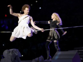 Madonna at the Super Bowl Halftime Show - 5 February 2012 - Update 3 (92)