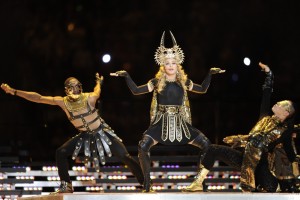 Madonna at the Super Bowl Halftime Show - 5 February 2012 - Update 3 (94)