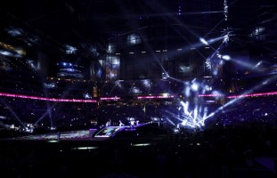 Madonna at the Super Bowl Halftime Show - 5 February 2012 - Update 3 (107)