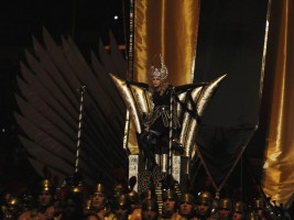 Madonna at the Super Bowl Halftime Show - 5 February 2012 - Update 3 (111)