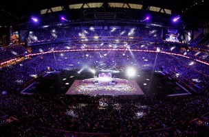 Madonna at the Super Bowl Halftime Show - 5 February 2012 - Update 3 (114)