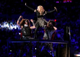 Madonna at the Super Bowl Halftime Show - 5 February 2012 - Update 3 (115)