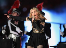 Madonna at the Super Bowl Halftime Show - 5 February 2012 - Update 3 (130)