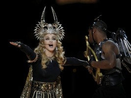 Madonna at the Super Bowl Halftime Show - 5 February 2012 - Update 3 (132)
