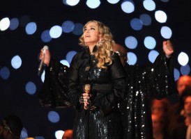 Madonna at the Super Bowl Halftime Show - 5 February 2012 - Update 3 (136)