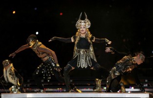 Madonna at the Super Bowl Halftime Show - 5 February 2012 - Update 3 (154)