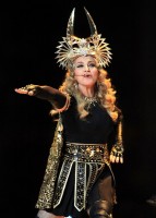 Madonna at the Super Bowl Halftime Show - 5 February 2012 - Update 3 (156)