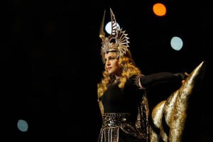 Madonna at the Super Bowl Halftime Show - 5 February 2012 - Update 1 (15)