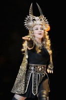 Madonna at the Super Bowl Halftime Show - 5 February 2012 - Update 1 (18)