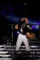 Madonna at the Super Bowl Halftime Show - 5 February 2012 - Update 1 (19)