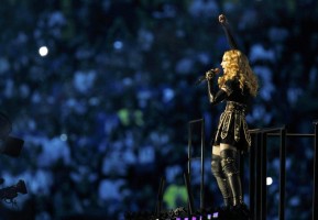 Madonna at the Super Bowl Halftime Show - 5 February 2012 - Update 1 (21)