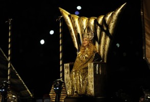 Madonna at the Super Bowl Halftime Show - 5 February 2012 - Update 1 (26)