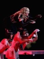 Madonna at the Super Bowl Halftime Show - 5 February 2012 - Update 1 (29)