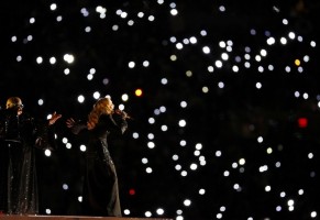 Madonna at the Super Bowl Halftime Show - 5 February 2012 - Update 1 (31)