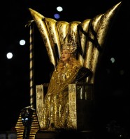 Madonna at the Super Bowl Halftime Show - 5 February 2012 - Update 1 (34)