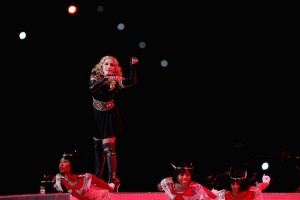 Madonna at the Super Bowl Halftime Show - 5 February 2012 - Update 2 (3)