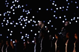 Madonna at the Super Bowl Halftime Show - 5 February 2012 - Update 2 (5)