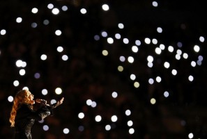 Madonna at the Super Bowl Halftime Show - 5 February 2012 - Update 2 (9)