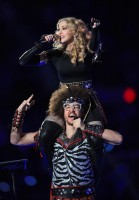 Madonna at the Super Bowl Halftime Show - 5 February 2012 - Update 2 (50)