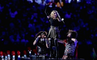 Madonna at the Super Bowl Halftime Show - 5 February 2012 - Update 2 (20)