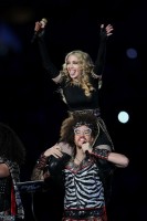 Madonna at the Super Bowl Halftime Show - 5 February 2012 - Update 2 (23)