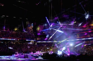 Madonna at the Super Bowl Halftime Show - 5 February 2012 - Update 2 (25)