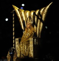 Madonna at the Super Bowl Halftime Show - 5 February 2012 - Update 2 (26)