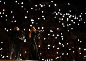 Madonna at the Super Bowl Halftime Show - 5 February 2012 - Update 2 (27)