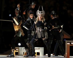 Madonna at the Super Bowl Halftime Show - 5 February 2012 - Update 2 (29)