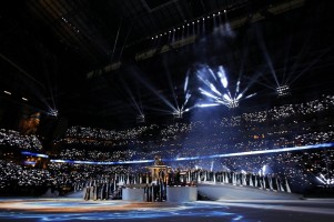 Madonna at the Super Bowl Halftime Show - 5 February 2012 - Update 2 (31)