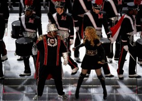 Madonna at the Super Bowl Halftime Show - 5 February 2012 - Update 2 (32)