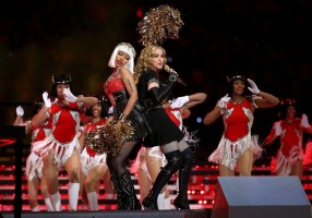 Madonna at the Super Bowl Halftime Show - 5 February 2012 - Update 2 (39)