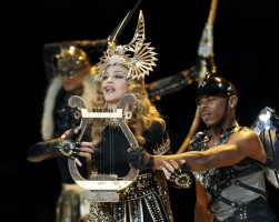 Madonna at the Super Bowl Halftime Show - 5 February 2012 - Update 2 (40)