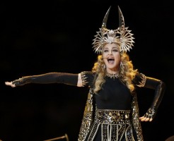 Madonna at the Super Bowl Halftime Show - 5 February 2012 - Update 2 (41)