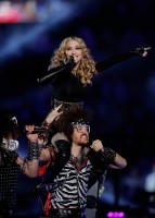 Madonna at the Super Bowl Halftime Show - 5 February 2012 - Update 2 (42)