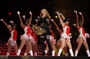 Madonna at the Super Bowl Halftime Show - 5 February 2012 - Update 2 (49)