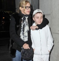 Madonna out and about in New York - 10 February 2012 (1)