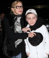 Madonna out and about in New York - 10 February 2012 (3)