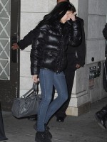 Madonna out and about in New York - 10 February 2012 (4)