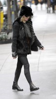 Madonna out and about in New York - 11 February 2012 (1)
