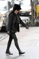 Madonna out and about in New York - 11 February 2012 (3)
