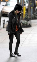 Madonna out and about in New York - 11 February 2012 (4)