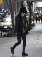 Madonna out and about in New York - 11 February 2012 (5)