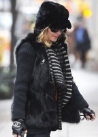 Madonna out and about in New York - 11 February 2012 (7)