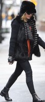 Madonna out and about in New York - 11 February 2012 (8)