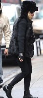 Madonna out and about in New York - 11 February 2012 (9)